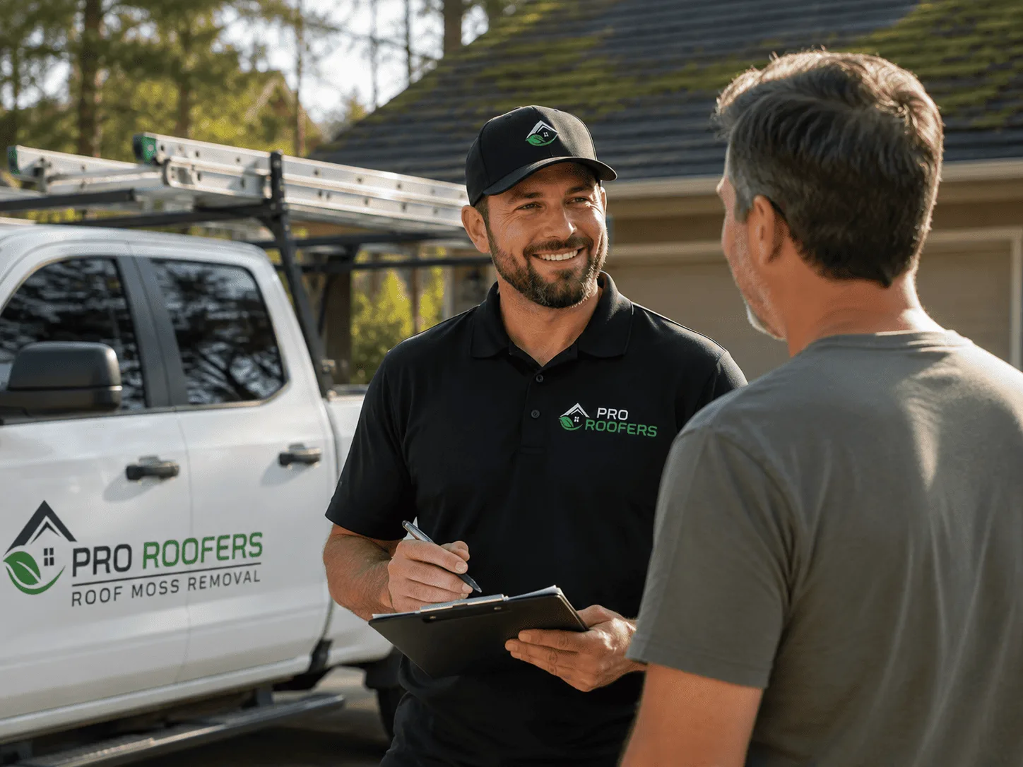 Roof Moss Removal Odanah, WI FAQs